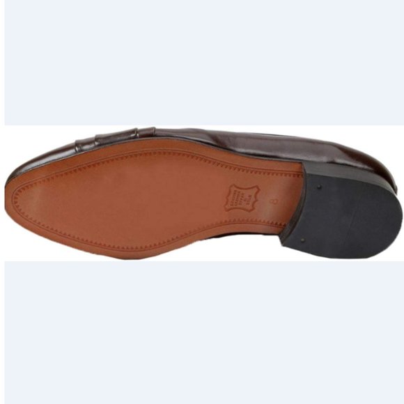 Giorgio Brutini Men's 24438 Oxford, Brown, 11 Wide - Picture 2 of 3